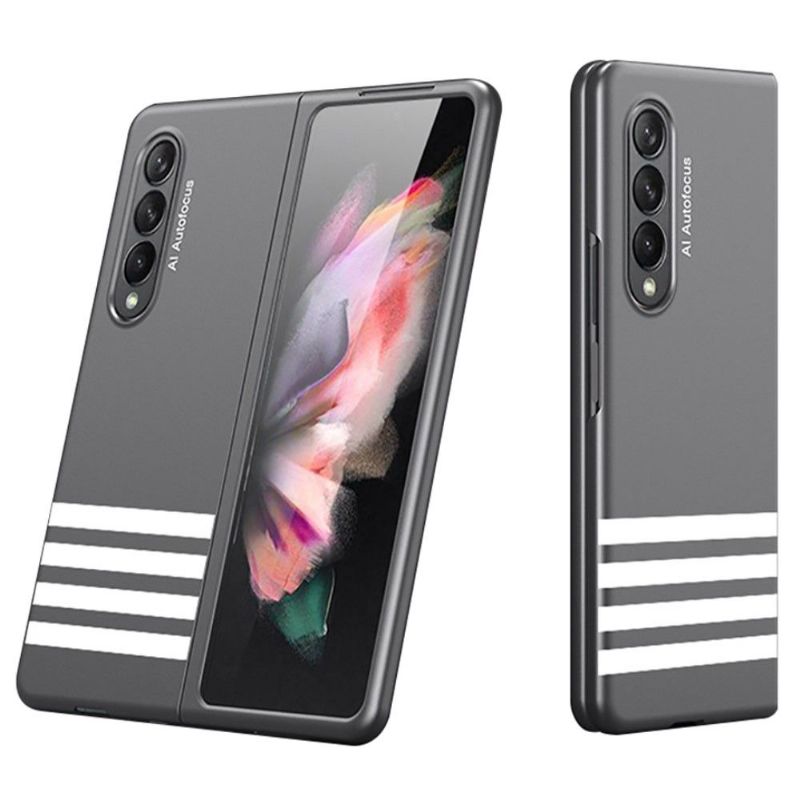 Kryt Na Samsung Galaxy Z Fold 3 5G Vzor Pruhů