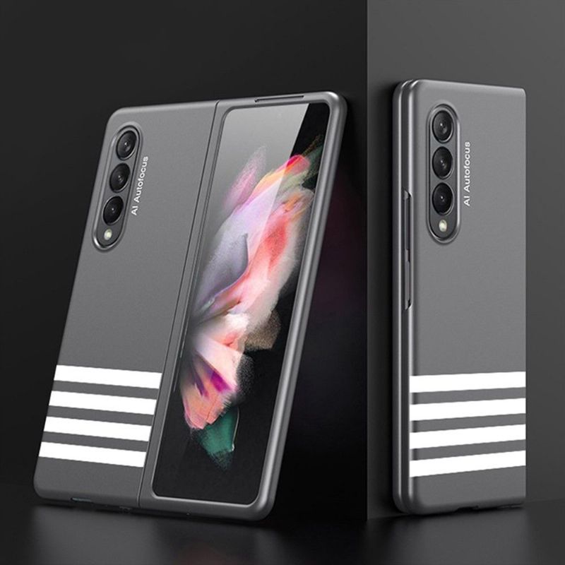 Kryt Na Samsung Galaxy Z Fold 3 5G Vzor Pruhů