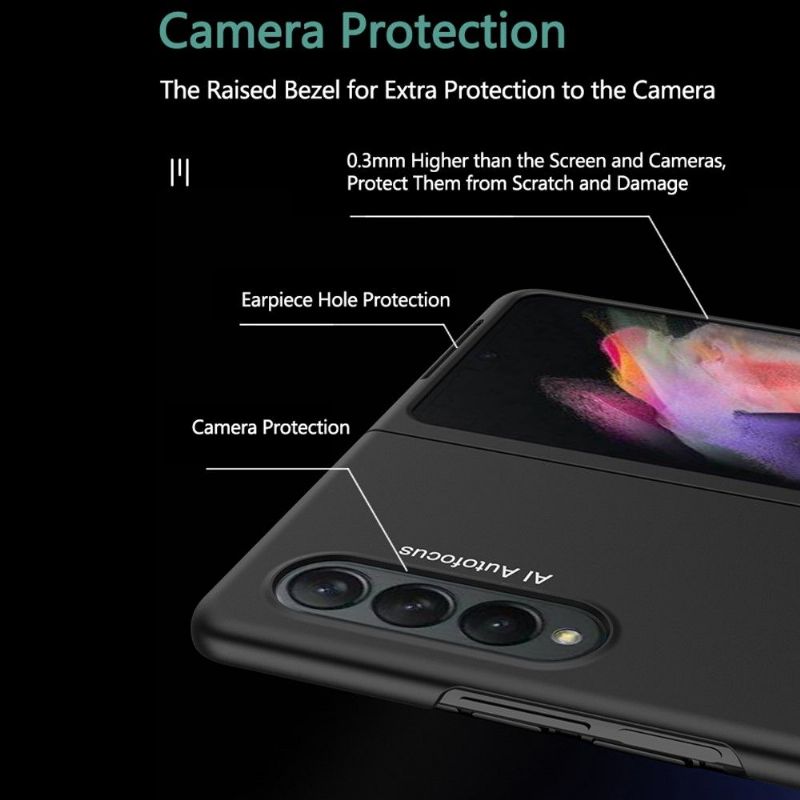 Kryt Na Samsung Galaxy Z Fold 3 5G Štíhlé Tělo