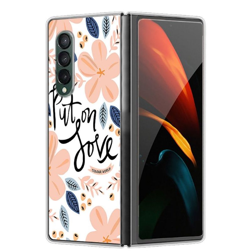 Kryty Na Mobil Na Samsung Galaxy Z Fold 3 5G Oblečte Si Lásku