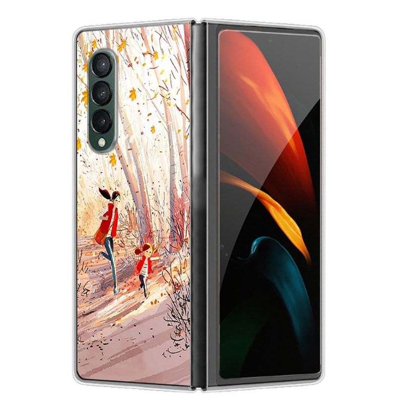 Kryty Na Mobil Na Samsung Galaxy Z Fold 3 5G Podzim