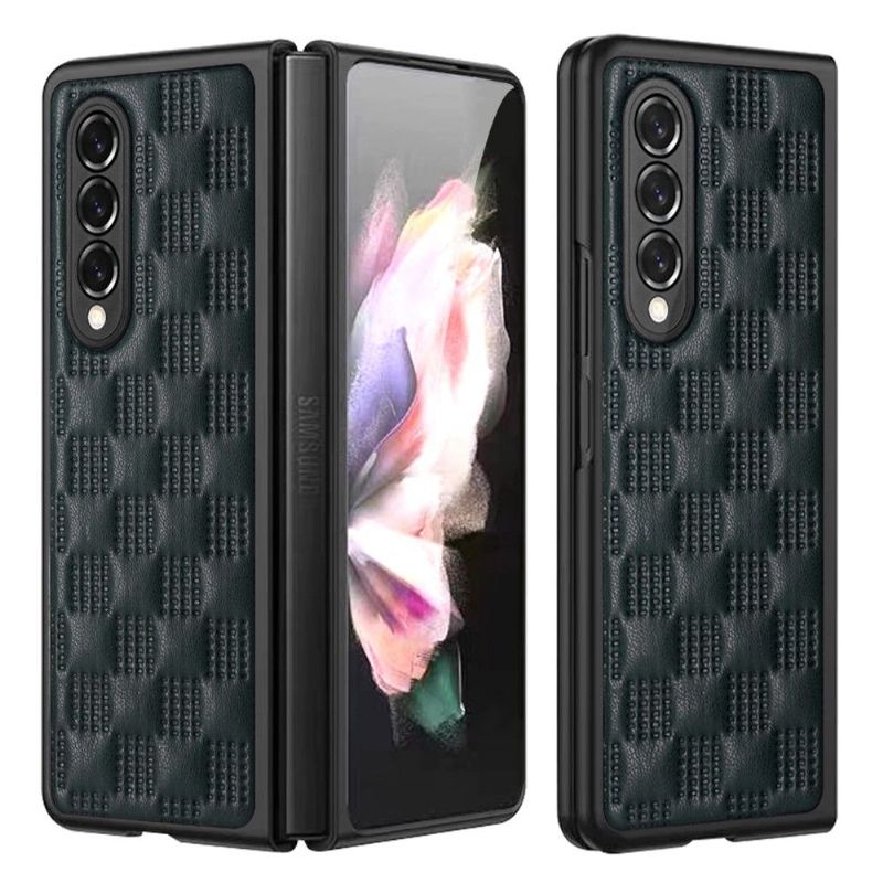 Kryty Na Mobil Na Samsung Galaxy Z Fold 3 5G Prošívaná Řada Phantom