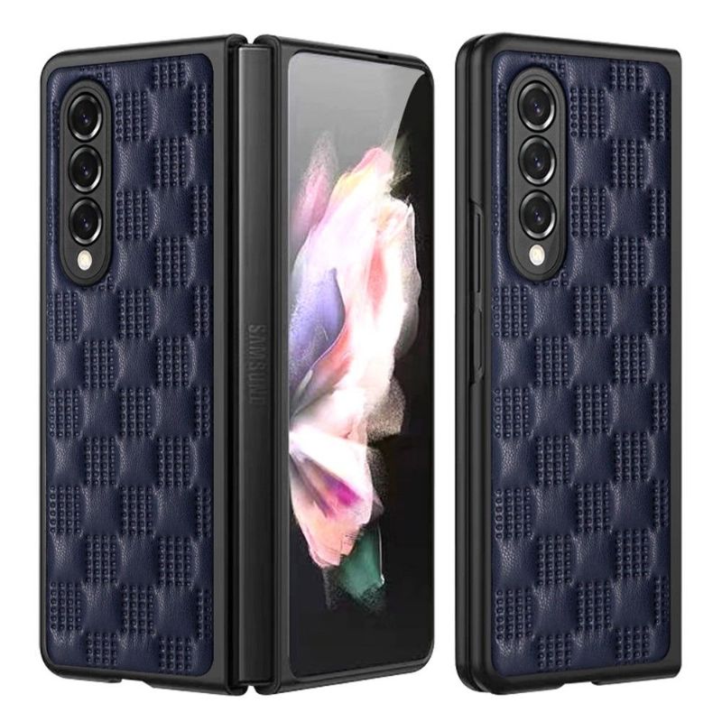 Kryty Na Mobil Na Samsung Galaxy Z Fold 3 5G Prošívaná Řada Phantom