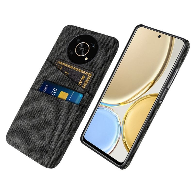 Kryt Na Honor Magic 4 Lite 5G Tkanina Držáku Karet