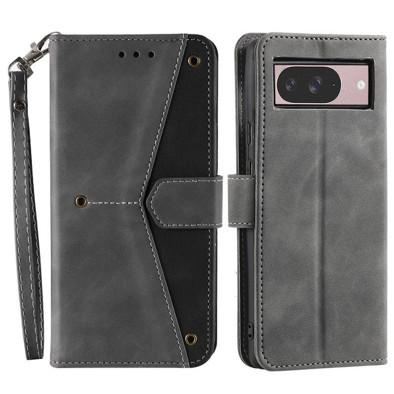 Google Pixel 10 / 10 Pro Dvoubarevný Design S Páskem