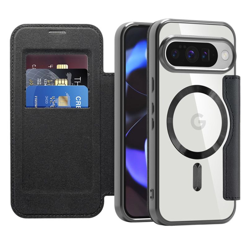 Kožené Pouzdro Google Pixel 10 / 10 Pro Kryty Na Mobil Kompatibilní S Magsafe A Rfid Blokováním
