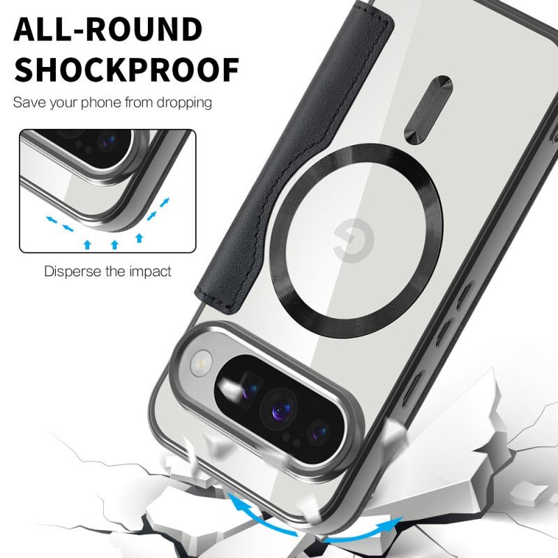 Kožené Pouzdro Google Pixel 10 / 10 Pro Kryty Na Mobil Kompatibilní S Magsafe A Rfid Blokováním