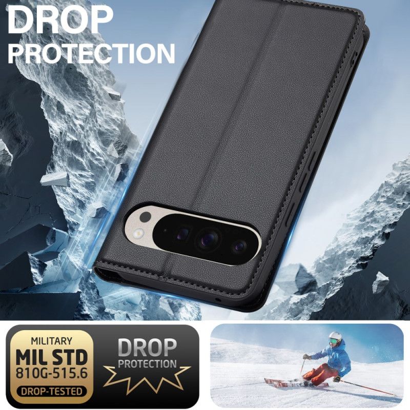 Kožené Pouzdro Google Pixel 10 / 10 Pro Kryty Na Mobil Lcimeeke