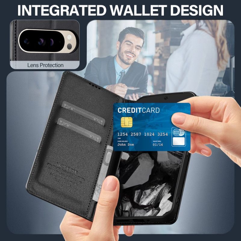 Kožené Pouzdro Google Pixel 10 / 10 Pro Kryty Na Mobil Lcimeeke