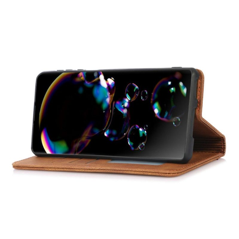 Kožené Pouzdro Google Pixel 10 / 10 Pro Semišový Efekt