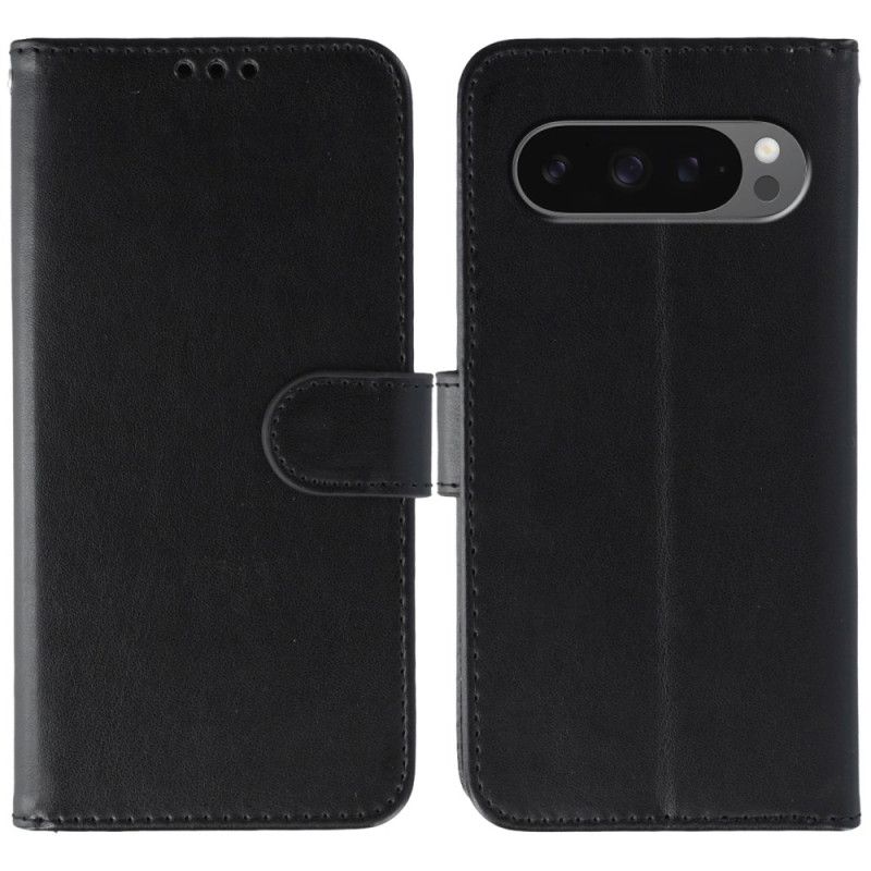 Kožený Kryt Google Pixel 10 / 10 Pro Kožený Efekt S Páskem