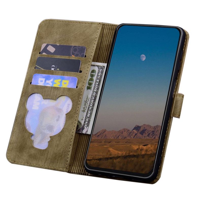 Kožený Kryt Google Pixel 10 / 10 Pro Kočičí Scéna