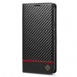 Kožený Kryt Google Pixel 10 / 10 Pro Lc.imeeke Uhlíkové Vlákno