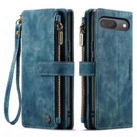 Kožený Kryt Google Pixel 10 / 10 Pro Peněženka Caseme