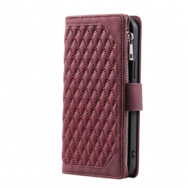 Kožený Kryt Google Pixel 10 / 10 Pro Prošívaný Styl