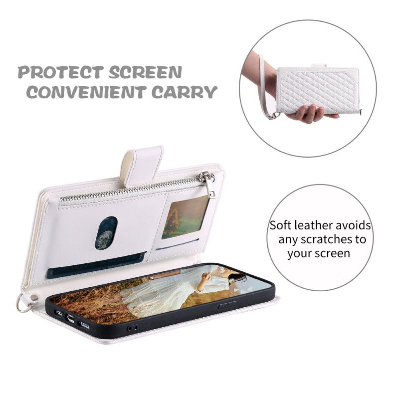 Kožený Kryt Google Pixel 10 / 10 Pro Prošívaný Styl