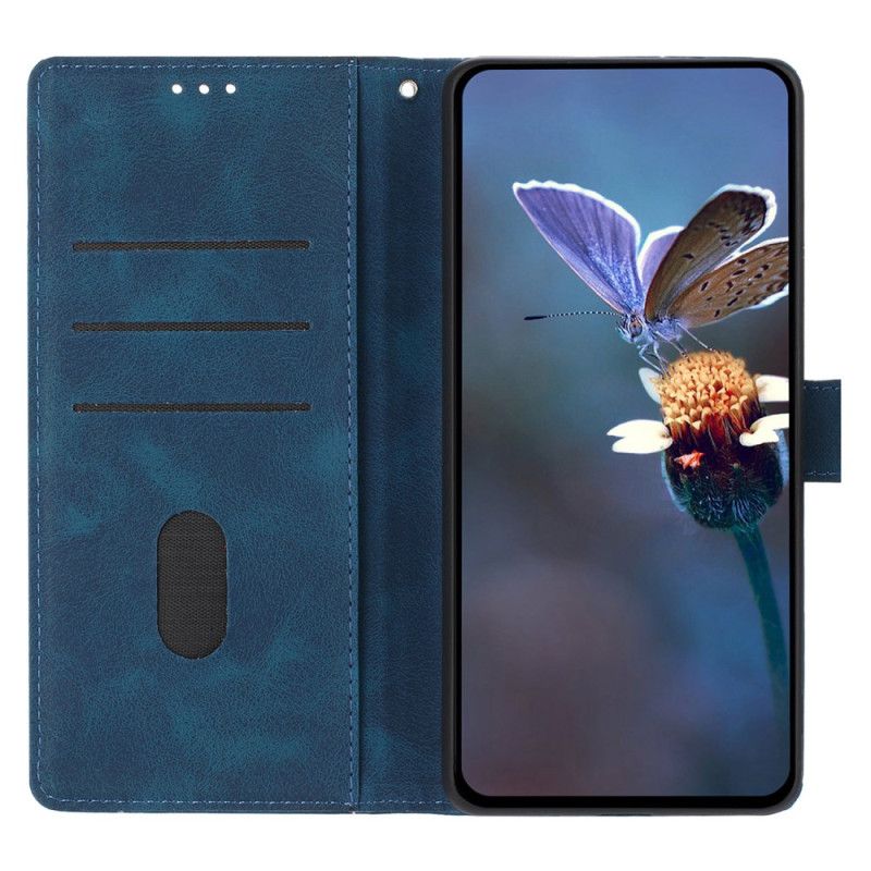 Kožený Kryt Google Pixel 10 / 10 Pro Trojúhelníkový Vzor