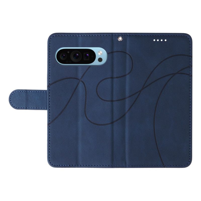 Kožený Kryt Google Pixel 10 / 10 Pro Vlnitý