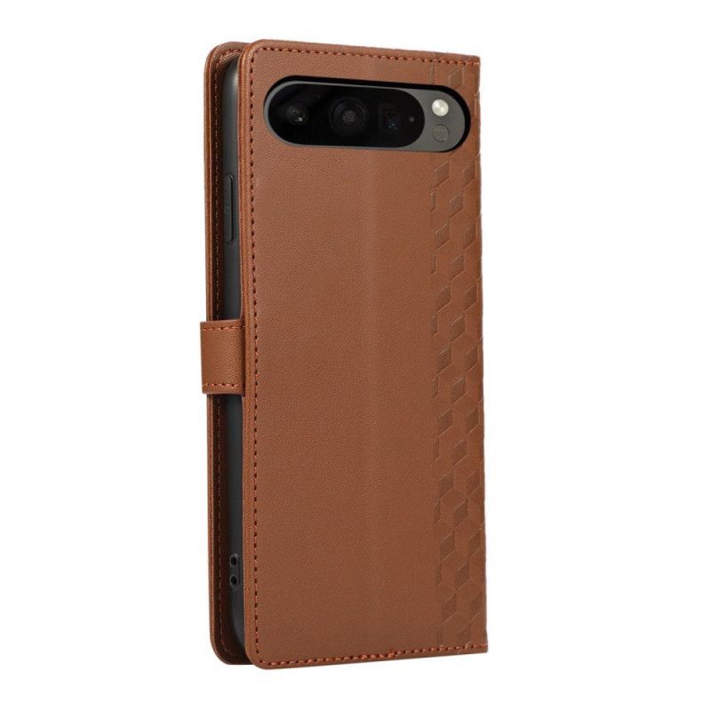 Kožený Kryt Na Google Pixel 10 / 10 Pro 3d Diamanty