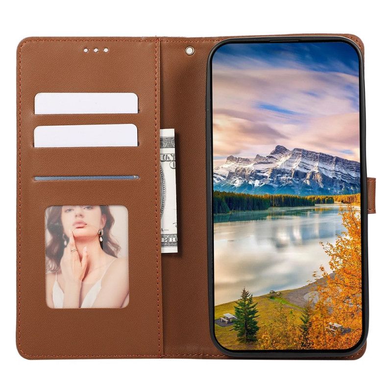 Kožený Kryt Na Google Pixel 10 / 10 Pro 3d Diamanty