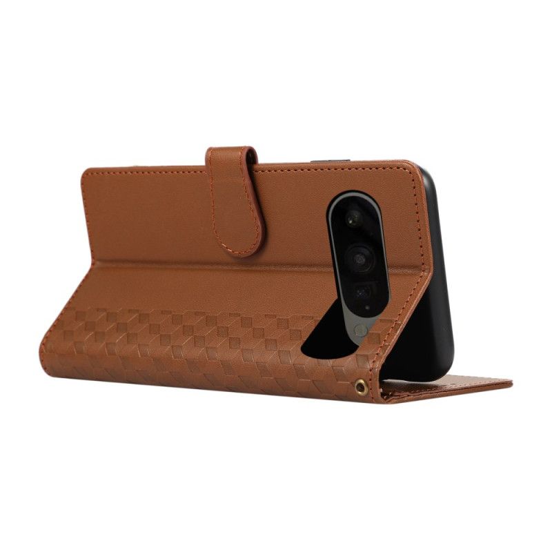 Kožený Kryt Na Google Pixel 10 / 10 Pro 3d Diamanty