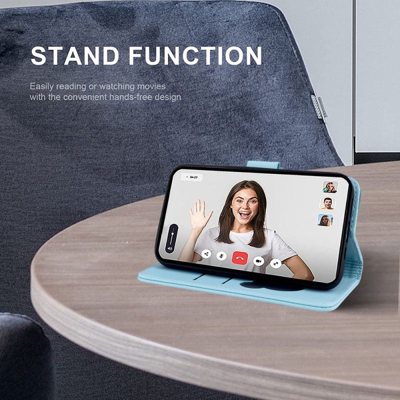 Kožený Kryt Na Google Pixel 10 / 10 Pro Kočičí Vzor