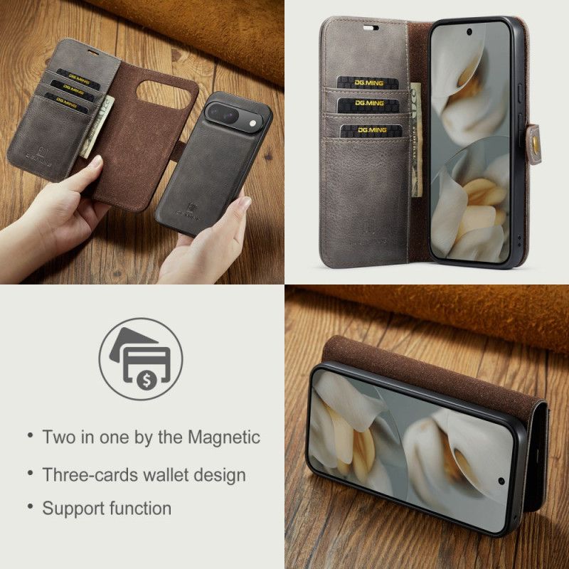 Kožený Kryt Na Google Pixel 10 / 10 Pro Odnímatelná Dg.ming