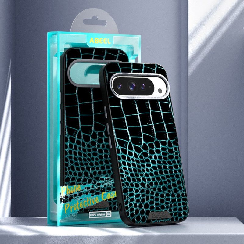 Kryt Google Pixel 10 / 10 Pro Kompatibilní S Magsafe Krokodýlí Vzor Abeel