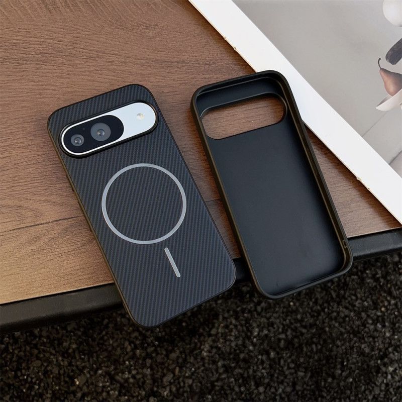Kryt Google Pixel 10 / 10 Pro Kompatibilní S Magsafe Textura Uhlíkových Vláken