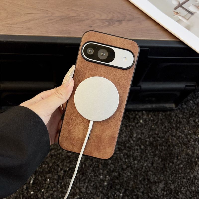 Kryt Google Pixel 10 / 10 Pro Kryty Na Mobil Kompatibilní S Magsafe Kožený Efekt