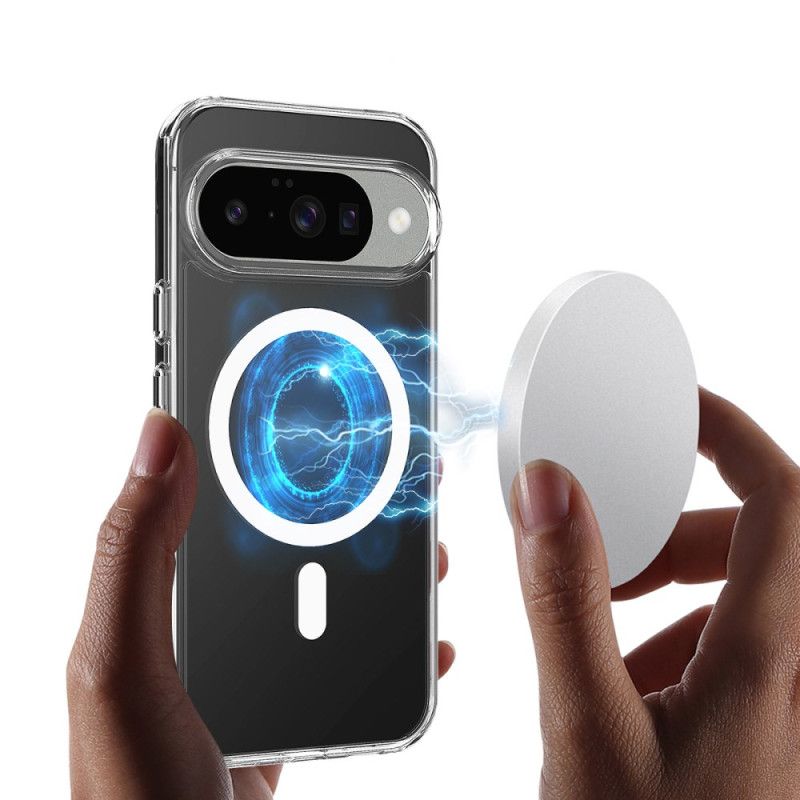 Kryt Google Pixel 10 / 10 Pro Kryty Na Mobil Kompatibilní S Magsafe Průhledná