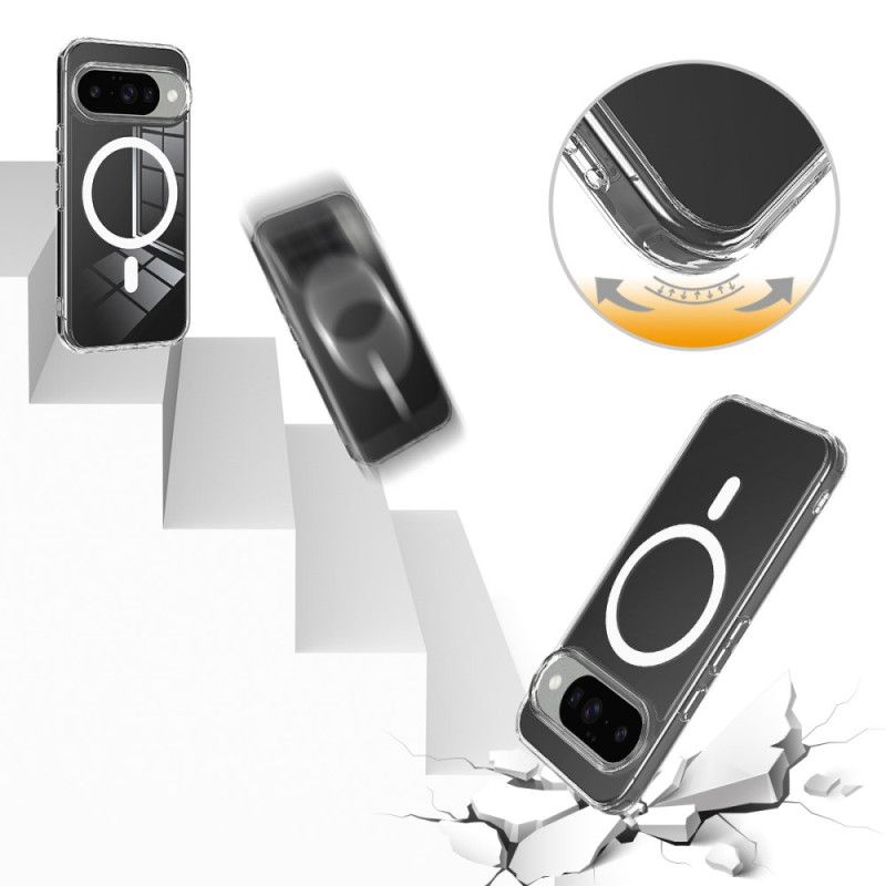 Kryt Google Pixel 10 / 10 Pro Kryty Na Mobil Kompatibilní S Magsafe Průhledná