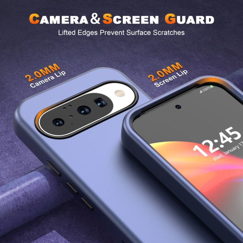 Kryt Google Pixel 10 / 10 Pro Kryty Na Mobil Metalický Efekt