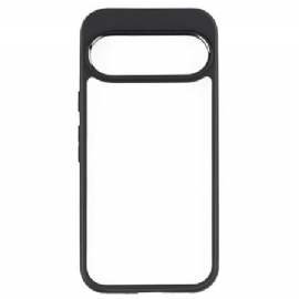 Kryt Google Pixel 10 / 10 Pro Kryty Na Mobil Průhledný Design Se Silikonovým Okrajem