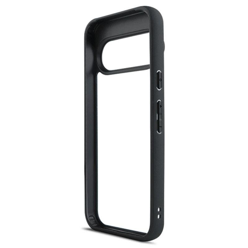 Kryt Google Pixel 10 / 10 Pro Kryty Na Mobil Průhledný Design Se Silikonovým Okrajem