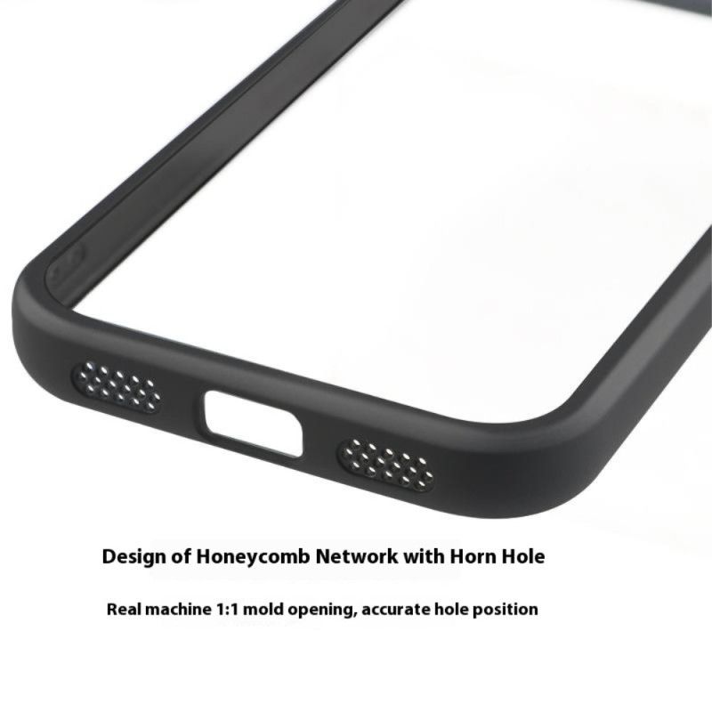 Kryt Google Pixel 10 / 10 Pro Kryty Na Mobil Průhledný Design Se Silikonovým Okrajem