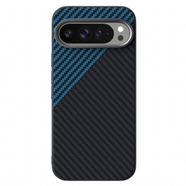 Kryt Google Pixel 10 / 10 Pro Kryty Na Mobil S Magnetickým Zapínáním Karbonový Abbel