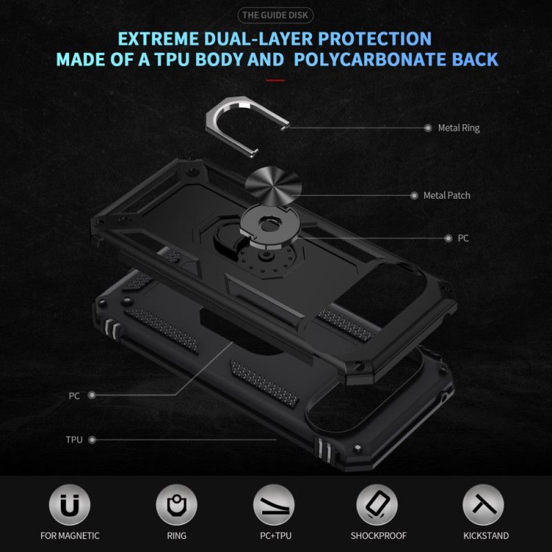 Kryt Google Pixel 10 / 10 Pro Kryty Na Mobil Ultra Odolné S Držákem Na Prsten