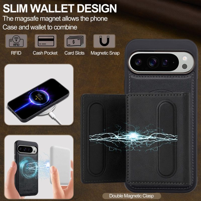 Kryt Google Pixel 10 / 10 Pro Magnetická Karta Lc.imeeke Držák