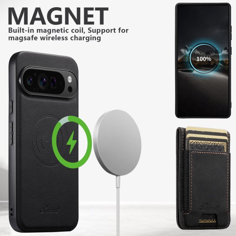 Kryt Google Pixel 10 / 10 Pro Magnetický Držák Na Karty Suteni