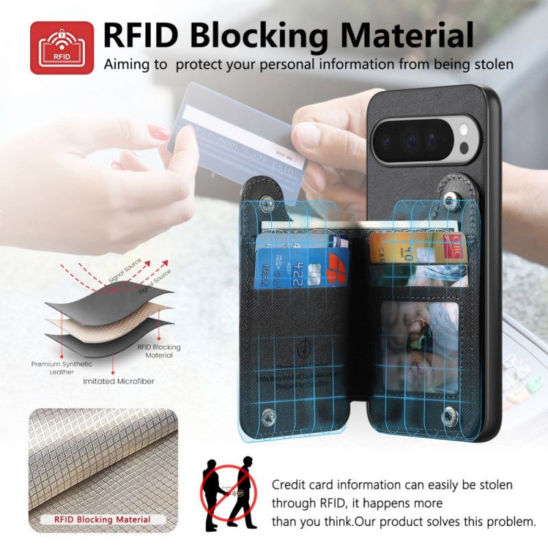 Kryt Google Pixel 10 / 10 Pro Peněženka