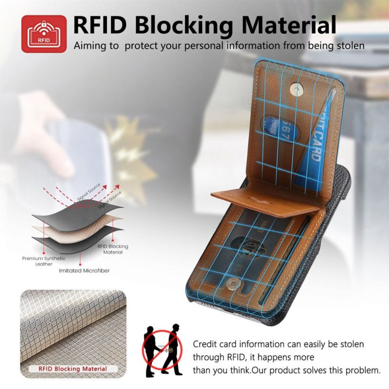 Kryt Google Pixel 10 / 10 Pro Pouzdro Na Karty A Zrcátko