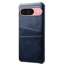 Kryt Google Pixel 10 / 10 Pro Pouzdro Na Karty S Koženým Efektem
