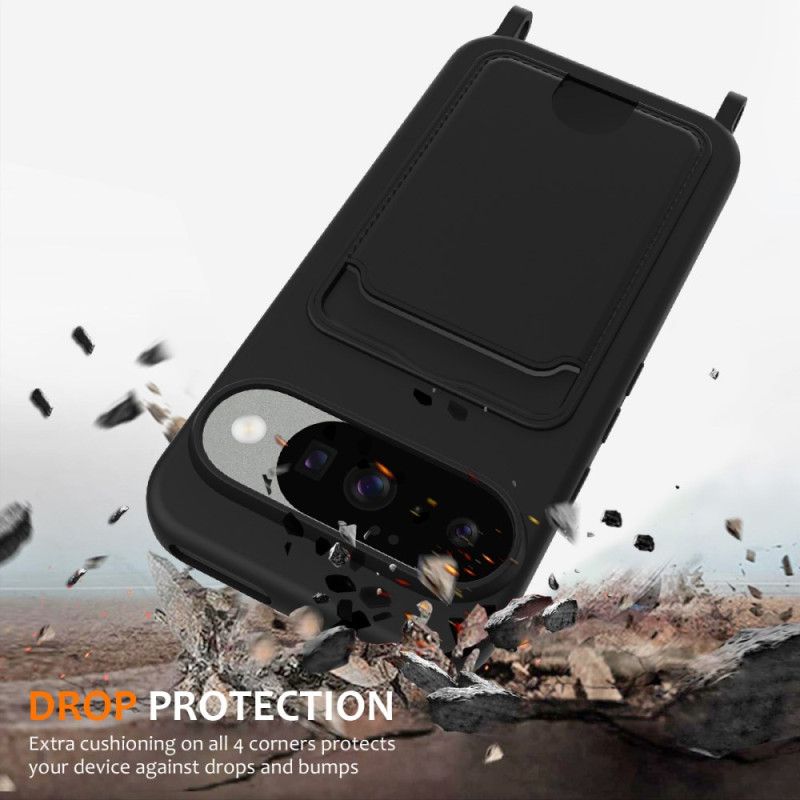 Kryt Google Pixel 10 / 10 Pro Silikonový Držák Na Karty