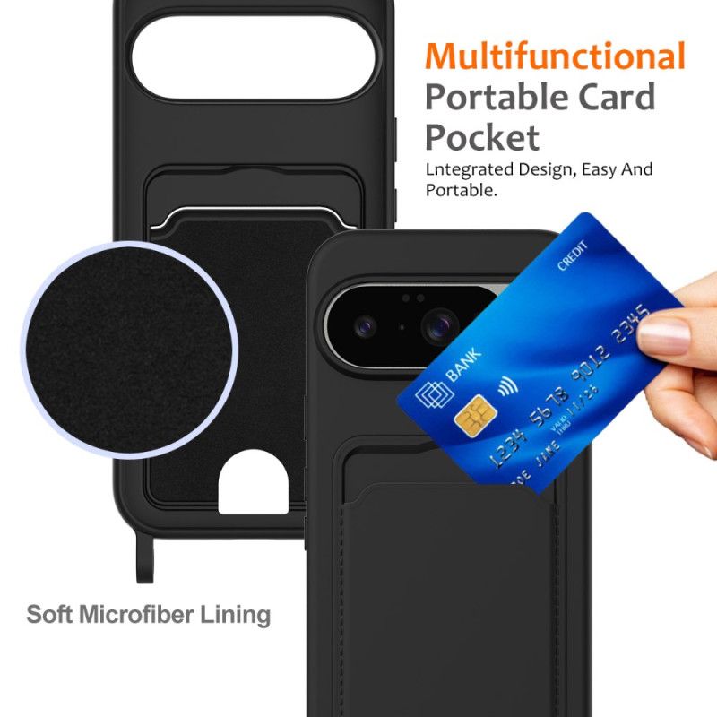 Kryt Google Pixel 10 / 10 Pro Silikonový Držák Na Karty