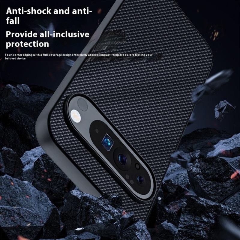 Kryt Google Pixel 10 / 10 Pro Textura Z Uhlíkových Vláken