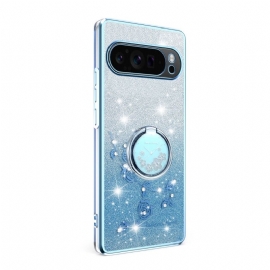 Kryt Na Google Pixel 10 / 10 Pro Držák Na Prsteny A Kamínky Kadem