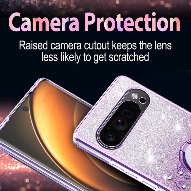 Kryt Na Google Pixel 10 / 10 Pro Držák Na Prsteny A Kamínky Kadem