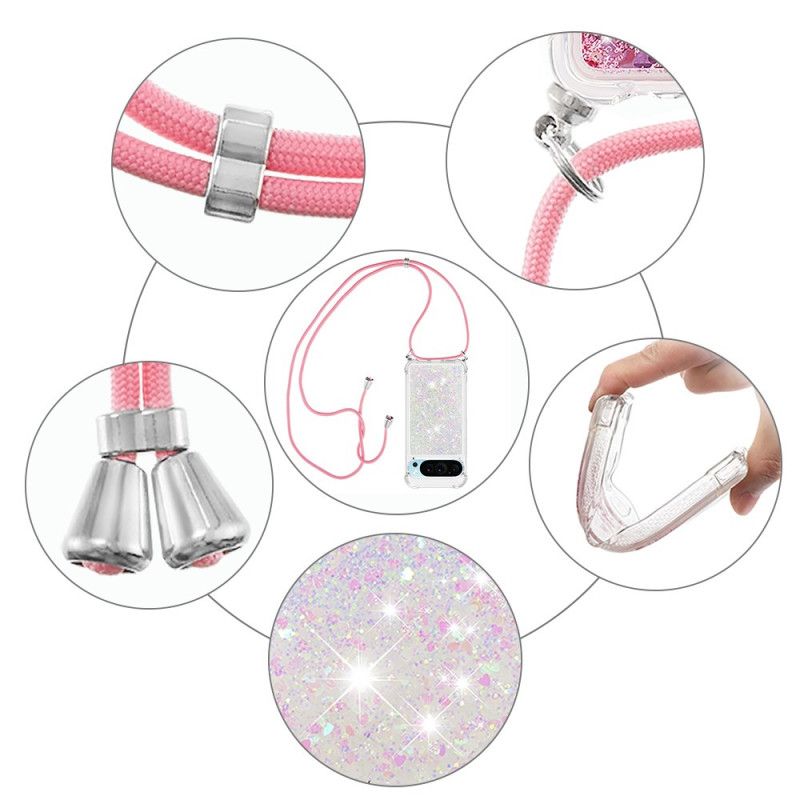 Kryt Na Google Pixel 10 / 10 Pro Třpytky