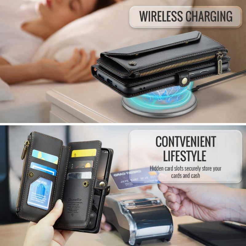 Peněženková Pouzdra Google Pixel 10 / 10 Pro Kryty Na Mobil Caseme